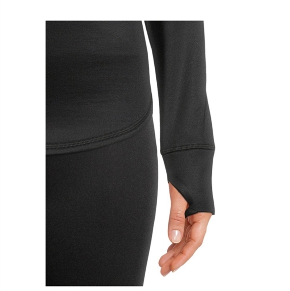 Cuddl Duds Plush Warmth Crew - Picture 4 of 7